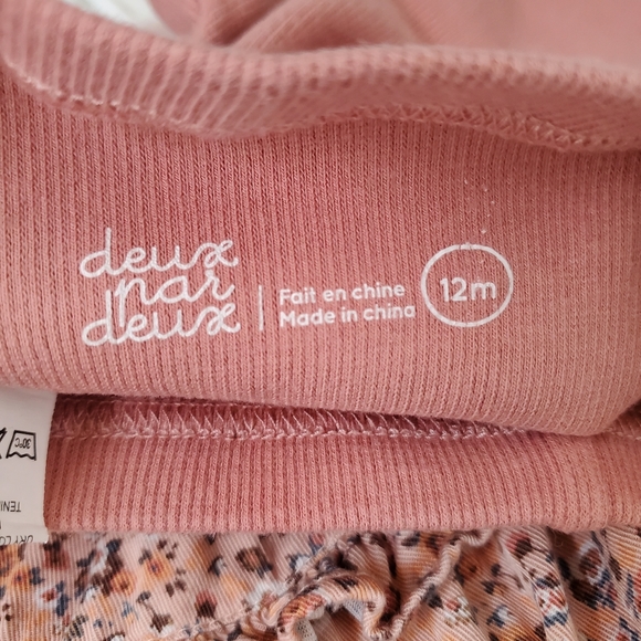 Deux par deux baby floral set - Picture 5 of 6